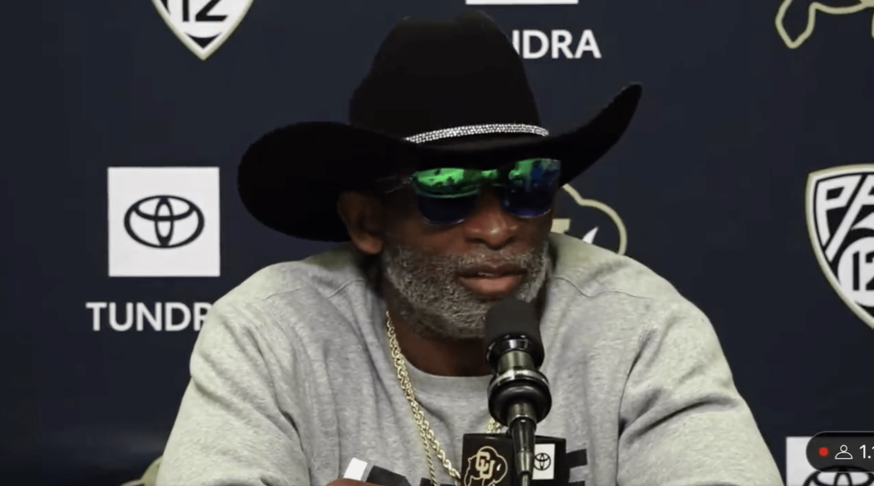 Deion Sanders offers candid comments on sign stealing 'Everyone's